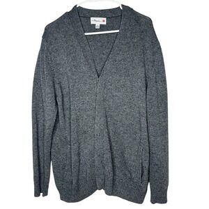 Phillip Lim Target Mens Sweater Cardigan L Preppy Grunge Kurt Cobain